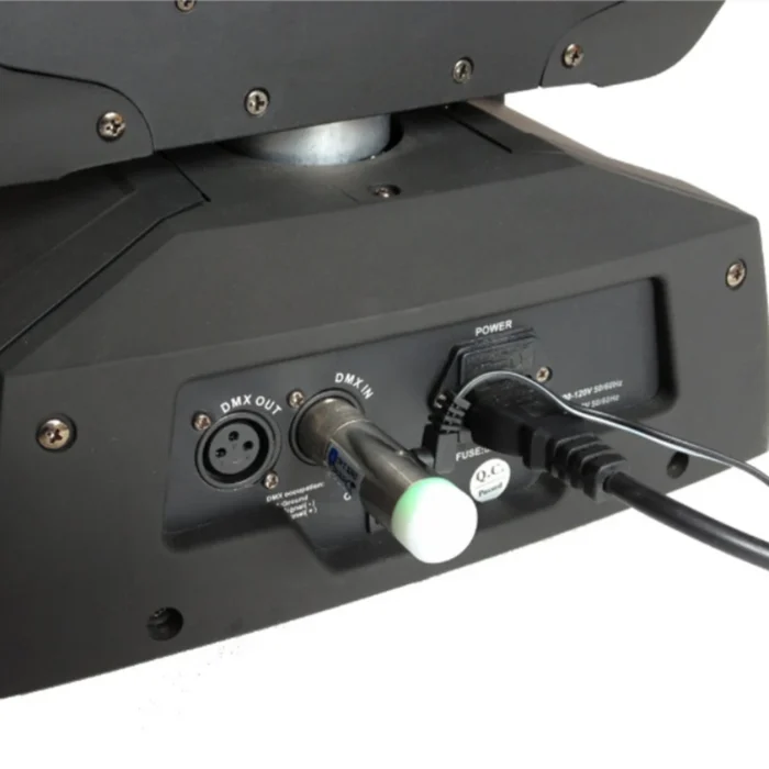 DMX512 DFI DJ Wireless Receiver Transmitter 2.4G For LED Stage Light Par Moving Head Beam LED Light 400m Control - Image 6