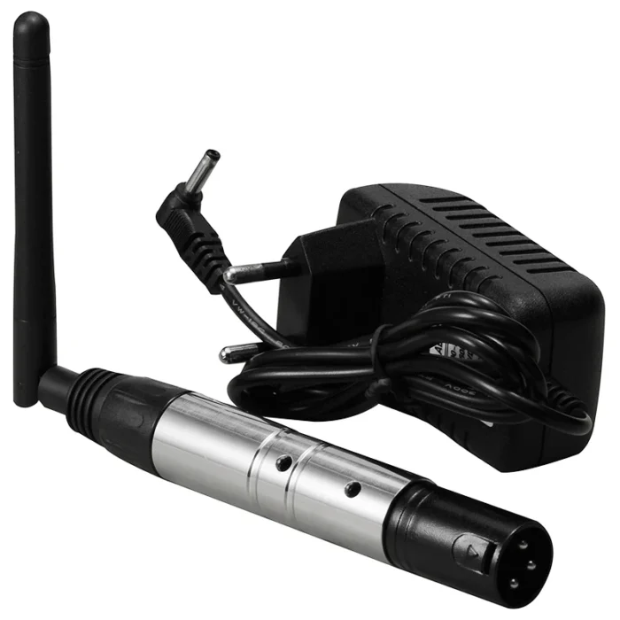 DMX512 DFI DJ Wireless Receiver Transmitter 2.4G For LED Stage Light Par Moving Head Beam LED Light 400m Control - Image 4