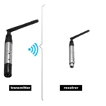 DMX512 DFI DJ Wireless Receiver Transmitter 2.4G For LED Stage Light Par Moving Head Beam LED Light 400m Control - Image 8