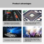 DMX512 DFI DJ Wireless Receiver Transmitter 2.4G For LED Stage Light Par Moving Head Beam LED Light 400m Control - Image 5