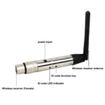 DMX512 DFI DJ Wireless Receiver Transmitter 2.4G For LED Stage Light Par Moving Head Beam LED Light 400m Control - Image 2