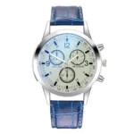 Luxury Casual Watches Band Round Watch Fashion Blu-ray Roman Watch for Man Relojes Para Hombre שעון ספורט Часы Мужские Наручные - Image 20