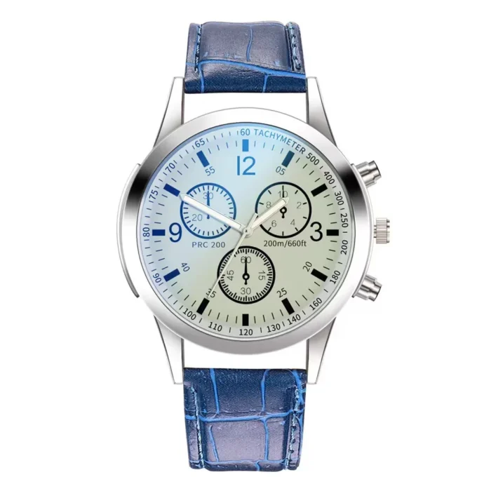 Luxury Casual Watches Band Round Watch Fashion Blu-ray Roman Watch for Man Relojes Para Hombre שעון ספורט Часы Мужские Наручные - Image 20