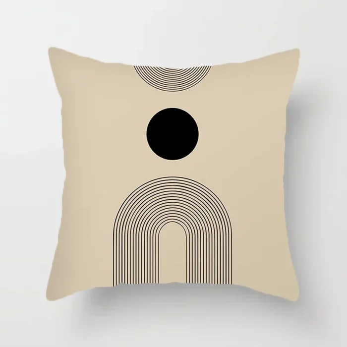 Modern Art Abstract Pattern Decorative Cushion Covers Creative Line Sofa Chair Pillowcases Throw Pillow Case Home Office Decor - Image 13