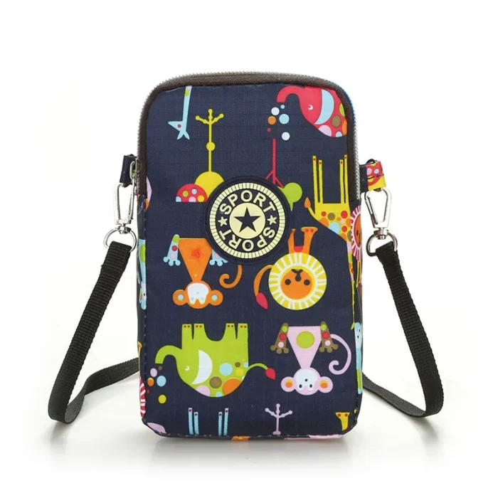 Shoulder Bag Nylon Women Mobile Phone Bag Mini Female Messenger Purse Lady Wallet Small CrossBody Bag Women Handbag сумка женска - Image 16
