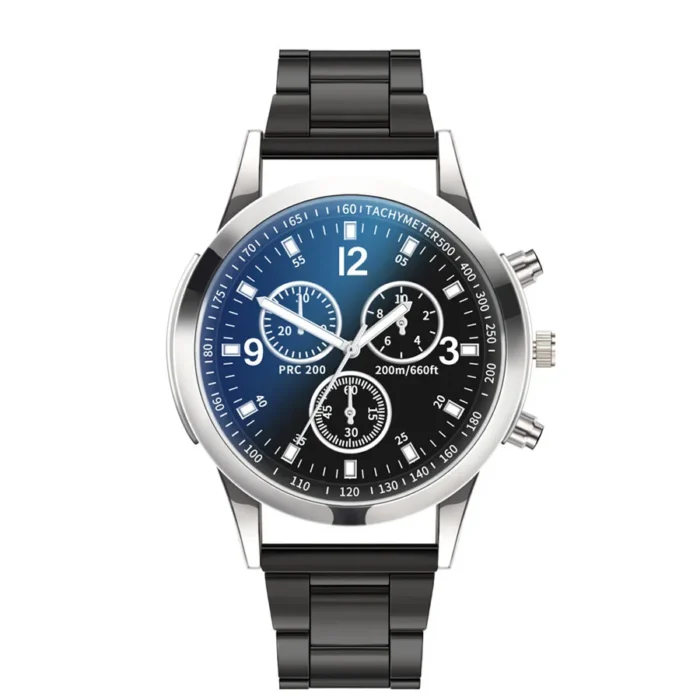 Luxury Casual Watches Band Round Watch Fashion Blu-ray Roman Watch for Man Relojes Para Hombre שעון ספורט Часы Мужские Наручные - Image 12