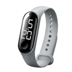 Sports Watch LED Screen Children Outdoor Women Sports Electronic Watch Men Silicone Strap Wirstwatch Student Clock Relogio - Image 2