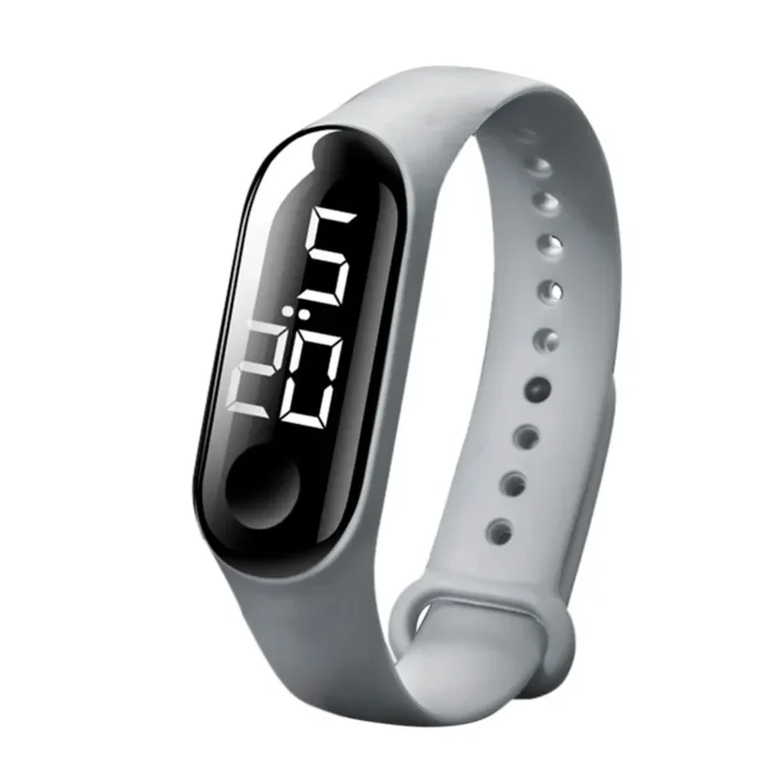 Sports Watch LED Screen Children Outdoor Women Sports Electronic Watch Men Silicone Strap Wirstwatch Student Clock Relogio - Image 2