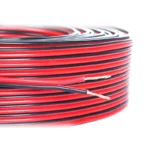 1 Pair-2 Pins Car Battery Soft Inverter Cable Red and Black 20AWG 18AWG 16AWG 14AWG Oxygen-free Copper Wire Solar Power Cord - Image 4