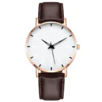Man Watch Metal Luxury Watches Quartz Watch Stainless Steel Dial Casual Bracele Watch for Men Relojes Para Hombre Часы Мужские - Image 6