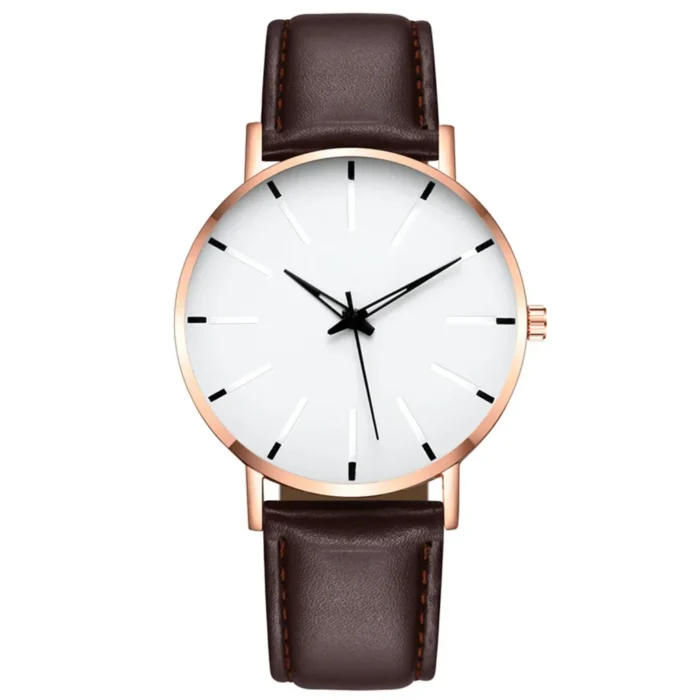 Man Watch Metal Luxury Watches Quartz Watch Stainless Steel Dial Casual Bracele Watch for Men Relojes Para Hombre Часы Мужские - Image 6
