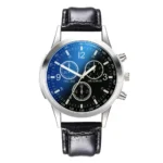 Luxury Casual Watches Band Round Watch Fashion Blu-ray Roman Watch for Man Relojes Para Hombre שעון ספורט Часы Мужские Наручные - Image 8