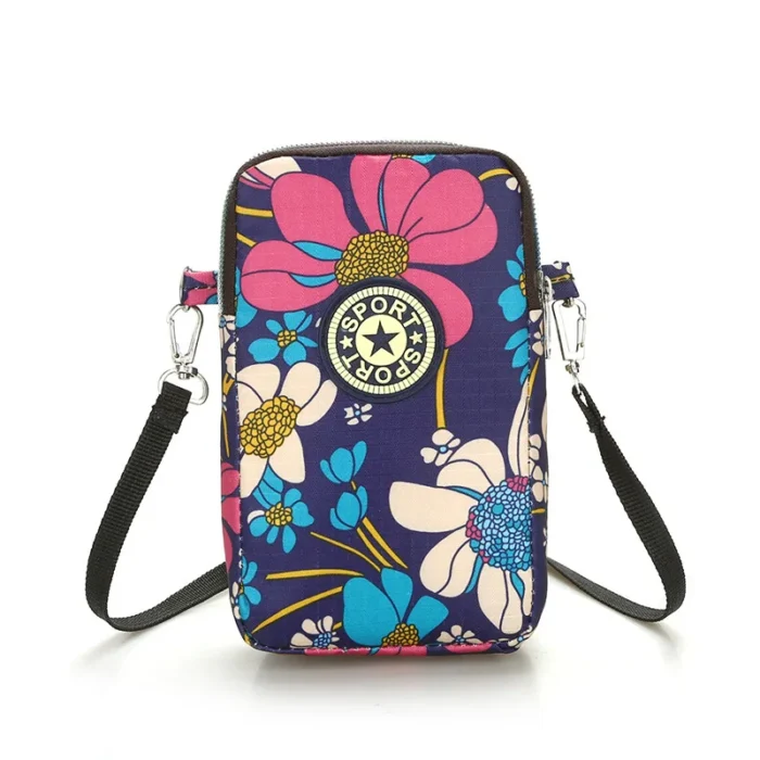 Shoulder Bag Nylon Women Mobile Phone Bag Mini Female Messenger Purse Lady Wallet Small CrossBody Bag Women Handbag сумка женска - Image 12