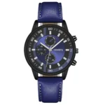 Quartz Watches for Men Leather Strap Wristwatches Relogios Top Luxury Brand Man Watch Business Men Clock Gift Reloj Hombres - Image 9