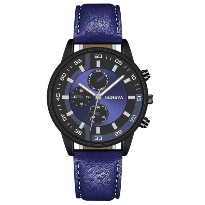 Quartz Watches for Men Leather Strap Wristwatches Relogios Top Luxury Brand Man Watch Business Men Clock Gift Reloj Hombres - Image 9