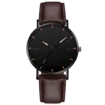 Man Watch Metal Luxury Watches Quartz Watch Stainless Steel Dial Casual Bracele Watch for Men Relojes Para Hombre Часы Мужские - Image 9
