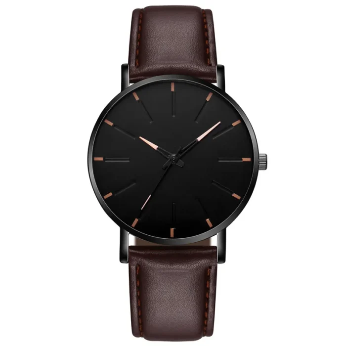Man Watch Metal Luxury Watches Quartz Watch Stainless Steel Dial Casual Bracele Watch for Men Relojes Para Hombre Часы Мужские - Image 9