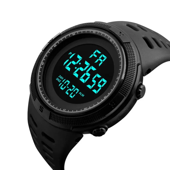 YIKAZE Y01 Military Men Sports Wristwatch Multifunction Men's Digital Watches Waterproof Clock Student Electronic Watch for man - Image 3