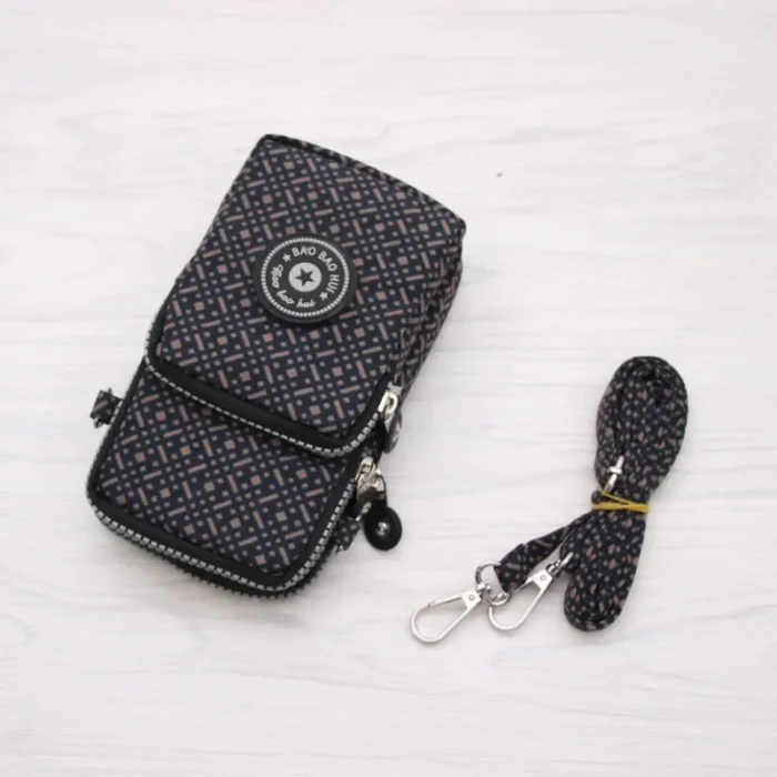 Shoulder Bag Nylon Women Mobile Phone Bag Mini Female Messenger Purse Lady Wallet Small CrossBody Bag Women Handbag сумка женска - Image 8