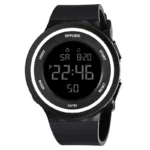 Waterproof Led Watches for Men Outdoor Sports Men Digital Led Quartz Alarm Men Wrist Watch Fashion Electronic Watch Relogio New - Image 2