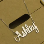 Personalized Name Necklace Stainless Steel Custom Jewelry Handmade Nameplate Pendant Box Chains Choker Women Men Christmas Gifts - Image 6