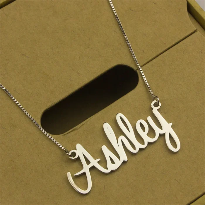 Personalized Name Necklace Stainless Steel Custom Jewelry Handmade Nameplate Pendant Box Chains Choker Women Men Christmas Gifts - Image 6