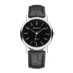 Luxury Men Watches Business Wrist Watch Leather Strap Analog Watches Quartz Wristwatches Clock Men Women Casual Simple Watch - Image 6