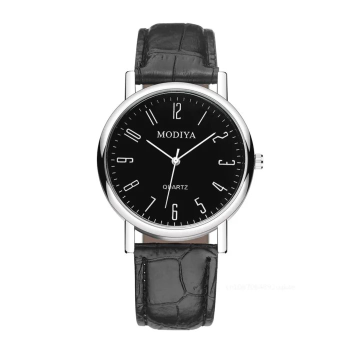 Luxury Men Watches Business Wrist Watch Leather Strap Analog Watches Quartz Wristwatches Clock Men Women Casual Simple Watch - Image 6