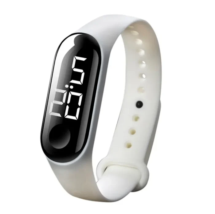 Sports Watch LED Screen Children Outdoor Women Sports Electronic Watch Men Silicone Strap Wirstwatch Student Clock Relogio - Image 4