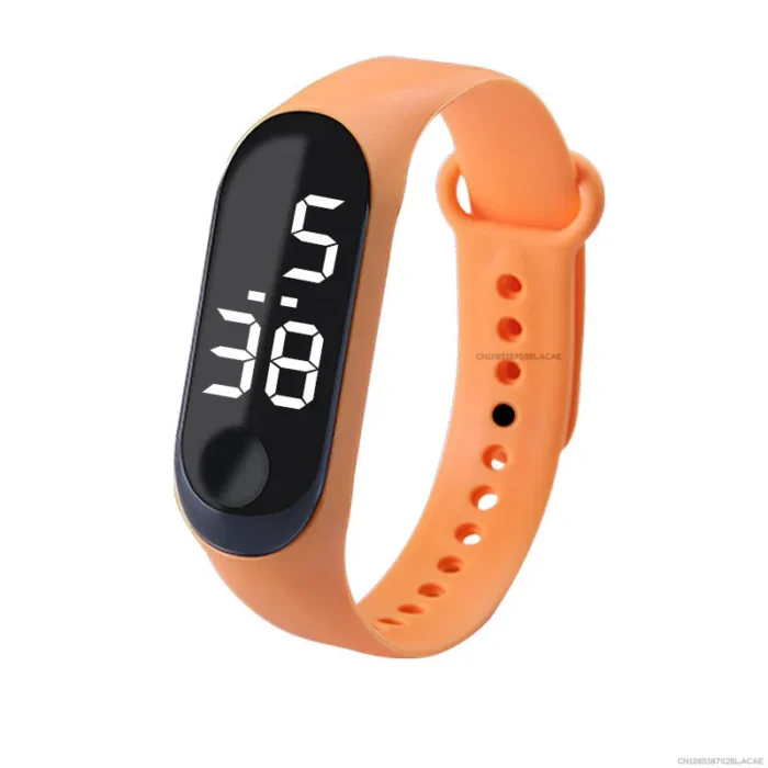 Sports Watch LED Screen Children Outdoor Women Sports Electronic Watch Men Silicone Strap Wirstwatch Student Clock Relogio - Image 14
