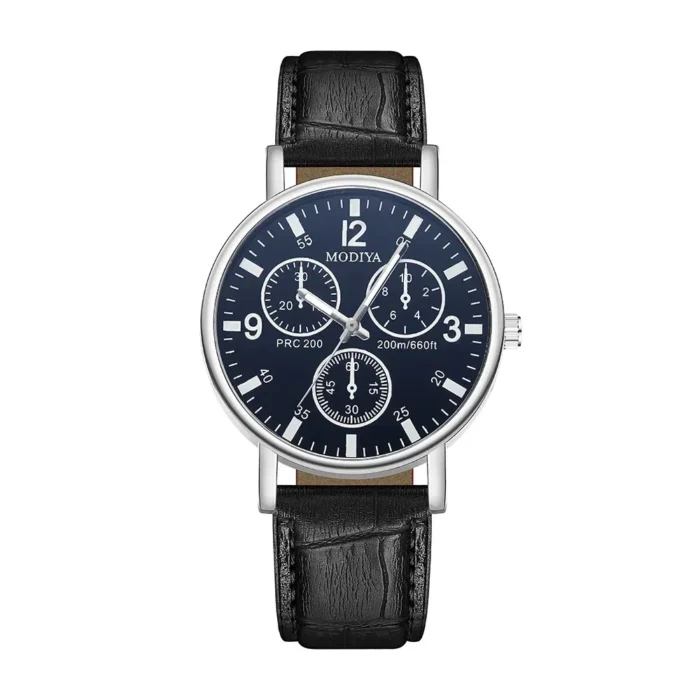Men Watches Business Wrist Watch Luxury Leather Strap Analog Watches Quartz Wristwatches Clock Men Women Casual Simple Watch - Image 19