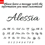 Personalized Name Necklace Stainless Steel Custom Jewelry Handmade Nameplate Pendant Box Chains Choker Women Men Christmas Gifts - Image 14