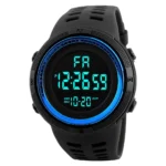 YIKAZE Y01 Military Men Sports Wristwatch Multifunction Men's Digital Watches Waterproof Clock Student Electronic Watch for man - Image 9