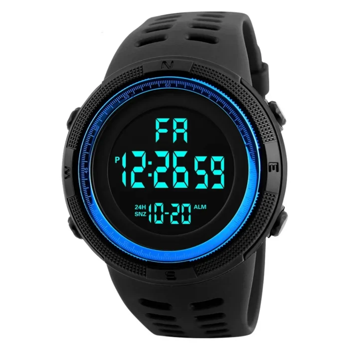 YIKAZE Y01 Military Men Sports Wristwatch Multifunction Men's Digital Watches Waterproof Clock Student Electronic Watch for man - Image 9