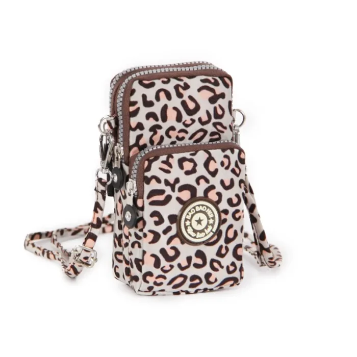 Shoulder Bag Nylon Women Mobile Phone Bag Mini Female Messenger Purse Lady Wallet Small CrossBody Bag Women Handbag сумка женска - Image 10