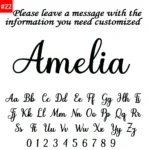 Personalized Name Necklace Stainless Steel Custom Jewelry Handmade Nameplate Pendant Box Chains Choker Women Men Christmas Gifts - Image 8