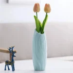 Nordic Style Flower Vase Living Room Decoration Ornaments Modern OrigamiPlastic Vases Pot Flower Arrangements Home Decor - Image 11