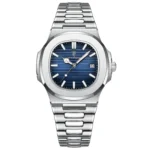 2023 New POEDAGAR Luxury Watch Business Waterproof Male Clock Luminous Date Stainless Steel Square Quartz Men Watch reloj hombre - Image 8