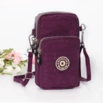 Shoulder Bag Nylon Women Mobile Phone Bag Mini Female Messenger Purse Lady Wallet Small CrossBody Bag Women Handbag сумка женска - Image 21