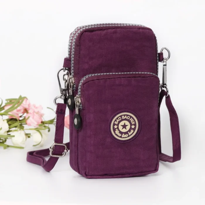 Shoulder Bag Nylon Women Mobile Phone Bag Mini Female Messenger Purse Lady Wallet Small CrossBody Bag Women Handbag сумка женска - Image 21