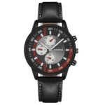 Quartz Watches for Men Leather Strap Wristwatches Relogios Top Luxury Brand Man Watch Business Men Clock Gift Reloj Hombres - Image 8
