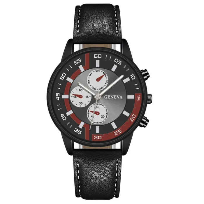Quartz Watches for Men Leather Strap Wristwatches Relogios Top Luxury Brand Man Watch Business Men Clock Gift Reloj Hombres - Image 8