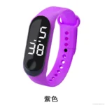 Sports Watch LED Screen Children Outdoor Women Sports Electronic Watch Men Silicone Strap Wirstwatch Student Clock Relogio - Image 8