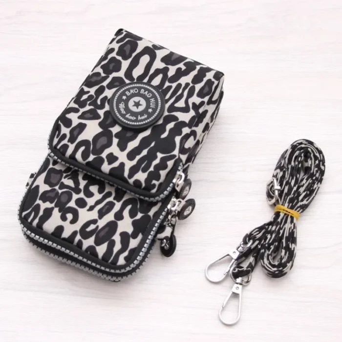 Shoulder Bag Nylon Women Mobile Phone Bag Mini Female Messenger Purse Lady Wallet Small CrossBody Bag Women Handbag сумка женска - Image 9