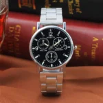 Fashion Men Watches for Man Wristwatches Watches for Men Stainless Steel Quartz Watch 2024 Fashion Mens Watches Luxury Reloj - Image 2