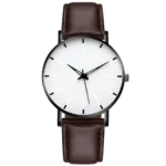 Man Watch Metal Luxury Watches Quartz Watch Stainless Steel Dial Casual Bracele Watch for Men Relojes Para Hombre Часы Мужские - Image 3