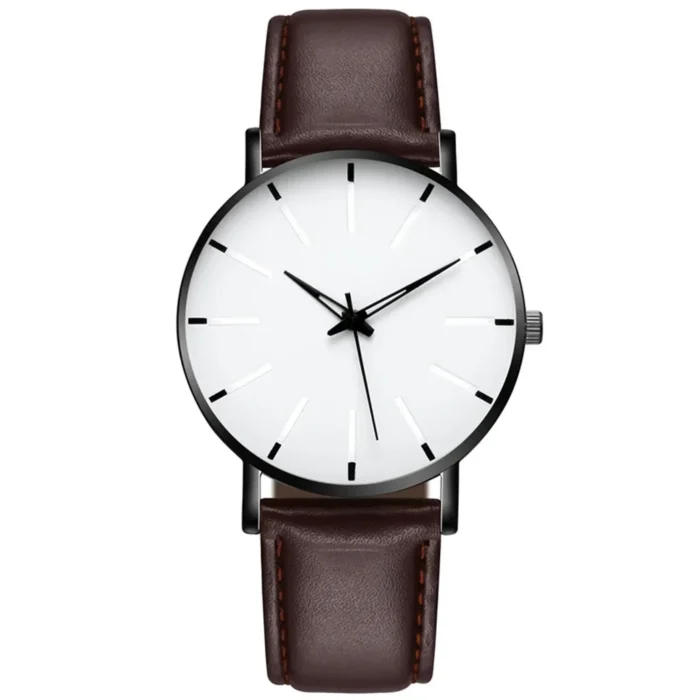 Man Watch Metal Luxury Watches Quartz Watch Stainless Steel Dial Casual Bracele Watch for Men Relojes Para Hombre Часы Мужские - Image 3