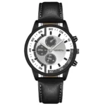 Quartz Watches for Men Leather Strap Wristwatches Relogios Top Luxury Brand Man Watch Business Men Clock Gift Reloj Hombres - Image 7