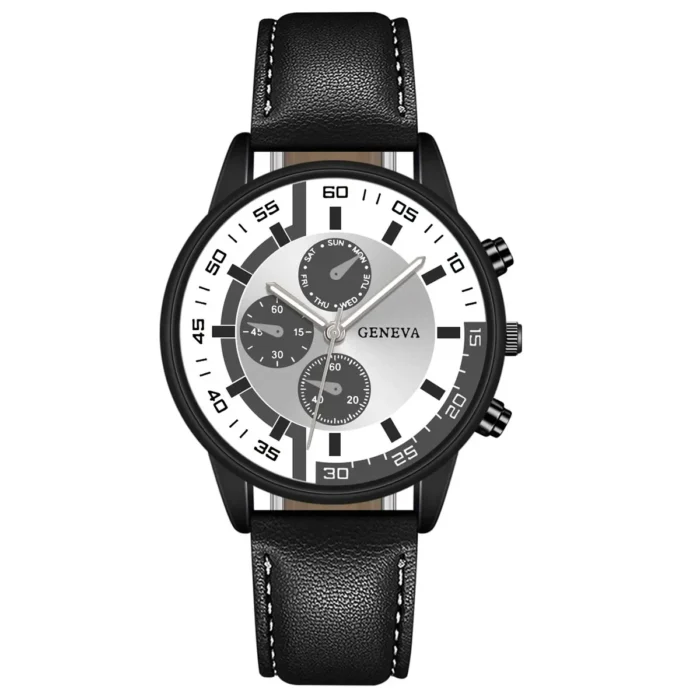 Quartz Watches for Men Leather Strap Wristwatches Relogios Top Luxury Brand Man Watch Business Men Clock Gift Reloj Hombres - Image 7