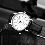 Men Watches Business Wrist Watch Luxury Leather Strap Analog Watches Quartz Wristwatches Clock Men Women Casual Simple Watch - Image 16